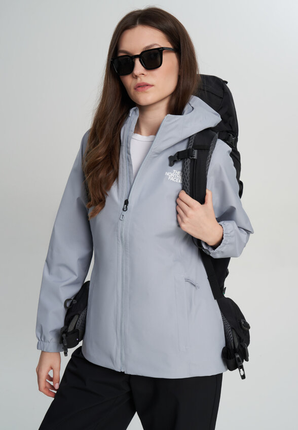 Куртка мембранная женская The North Face Quest Mono, Голубой