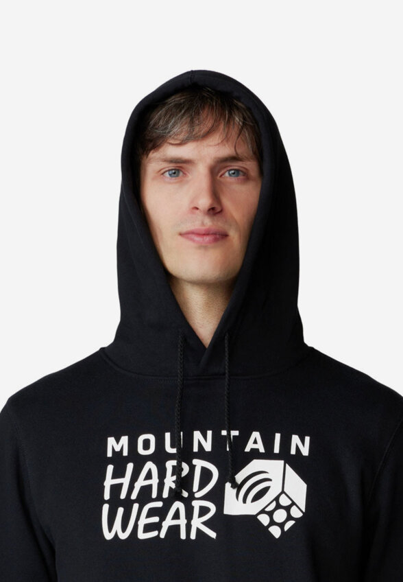 Худи мужское Mountain Hardwear Logo, Черный