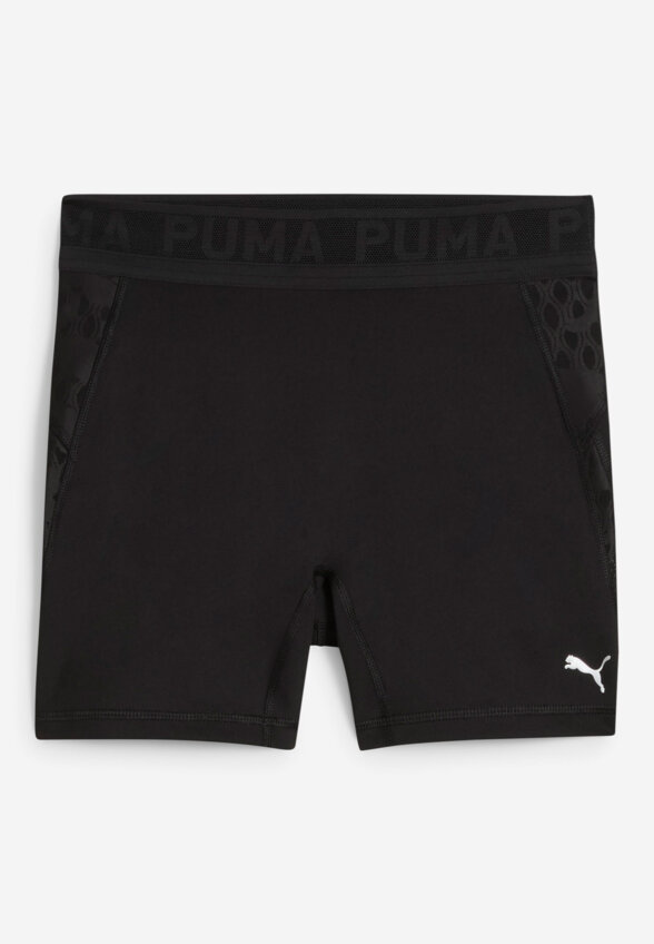 Велосипедки женские PUMA HW 5 Tight Short, Черный