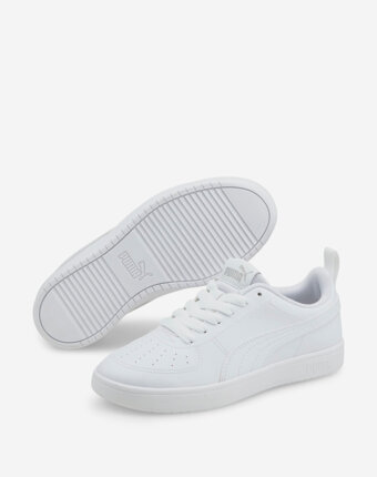 Кеды детские PUMA Rickie JR, Белый женщинам