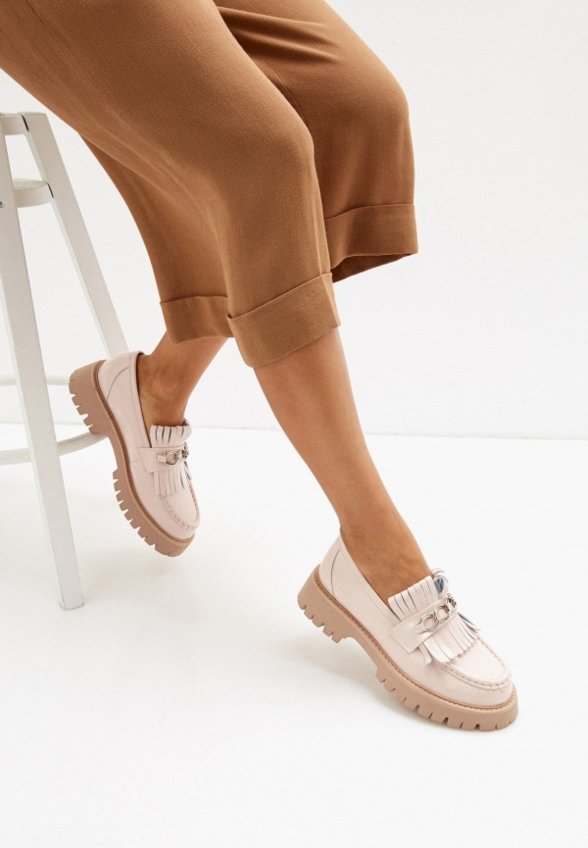 Лоферы Abricot