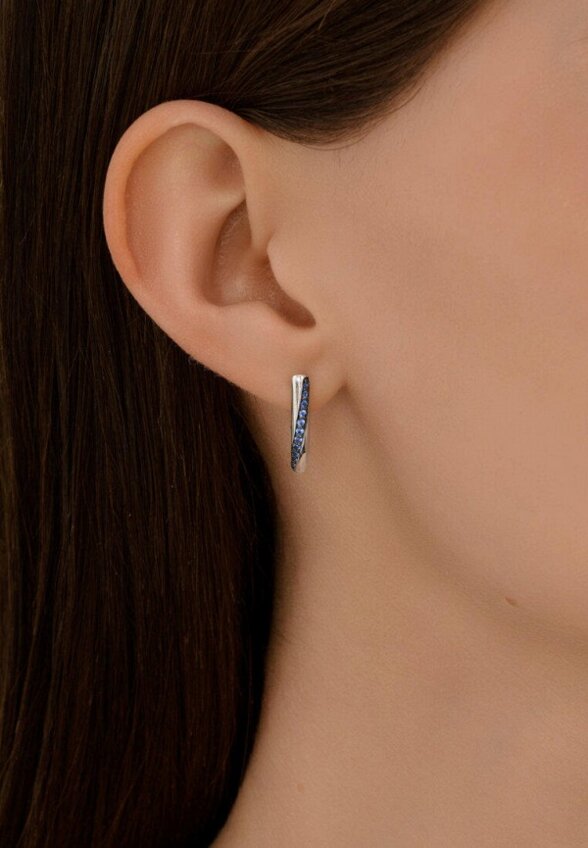 Серьги Diamant