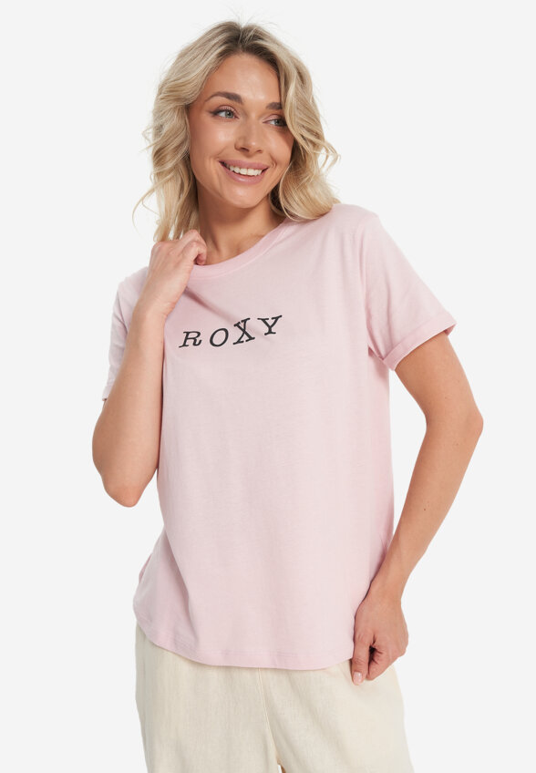 Футболка женская Roxy, Розовый