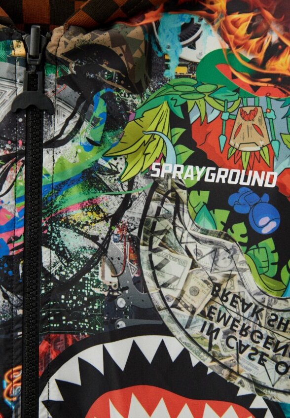 Куртка утепленная Sprayground