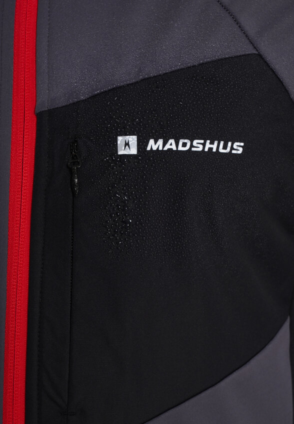 Куртка для беговых лыж мужская Madshus, Серый