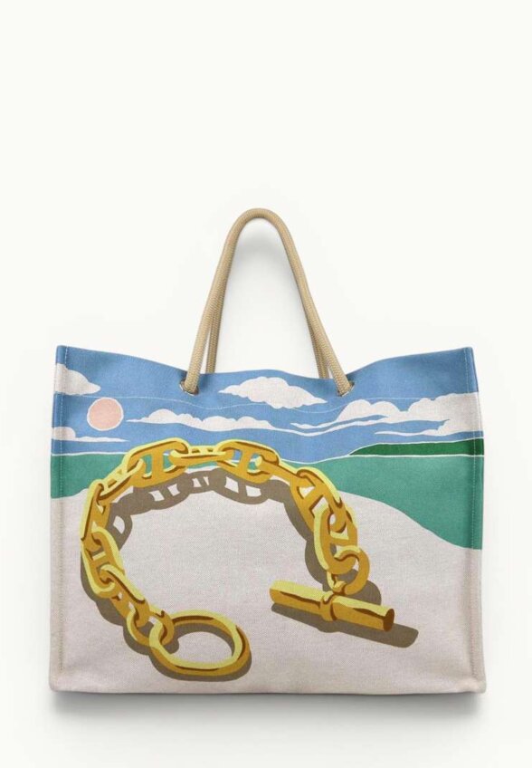 Hermes Escale A La Plage
