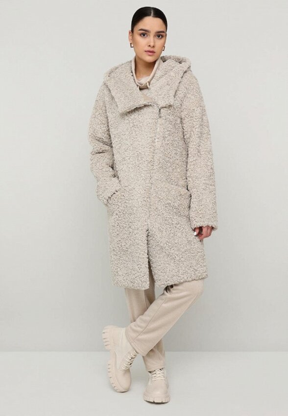 Пальто меховое Alef