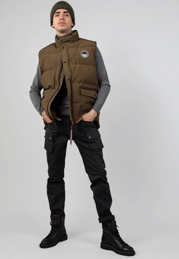 Жилет утепленный Angelo Bonetti