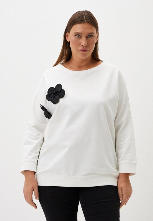 Свитшот и броши 2 шт. Chic de Femme