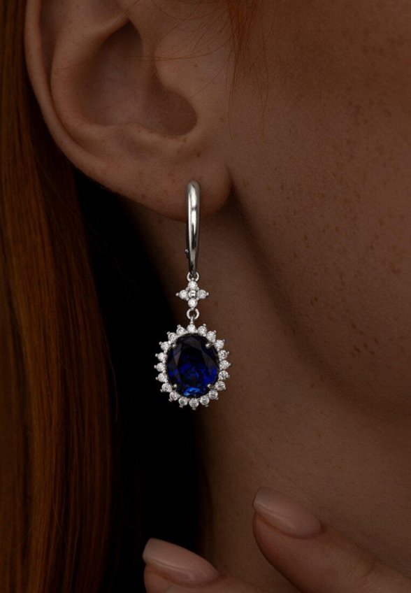 Серьги Sokolov