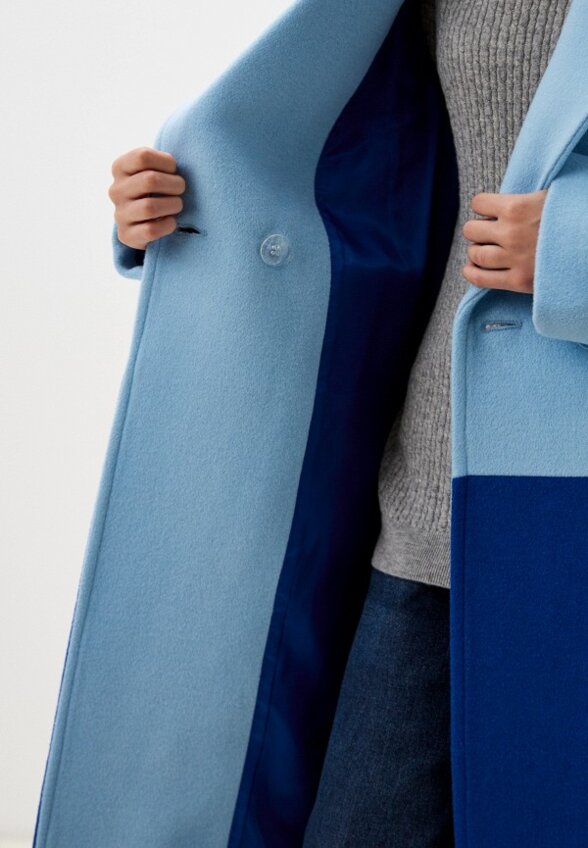 Пальто-кокон United Colors of Benetton