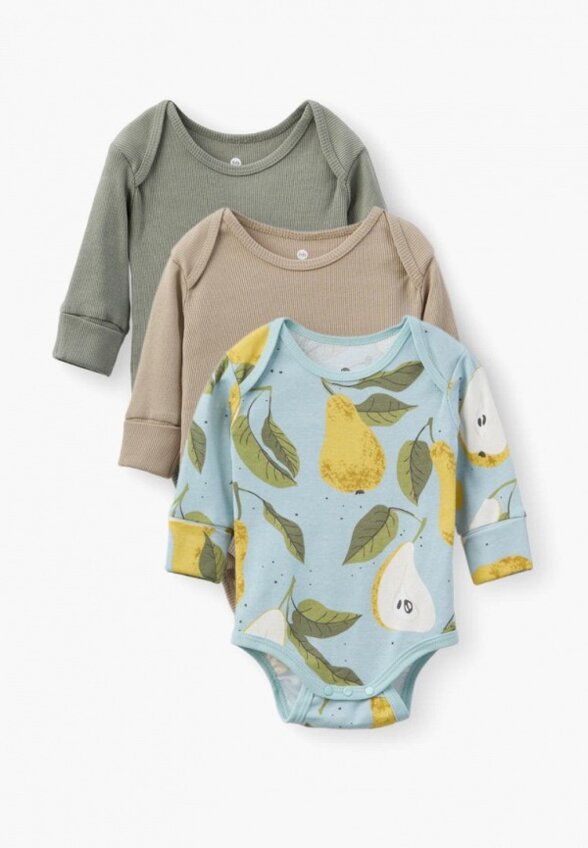 Боди 3 шт. Happy Baby
