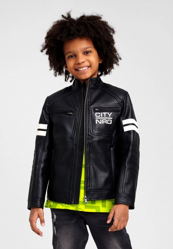 Куртка кожаная PlayToday