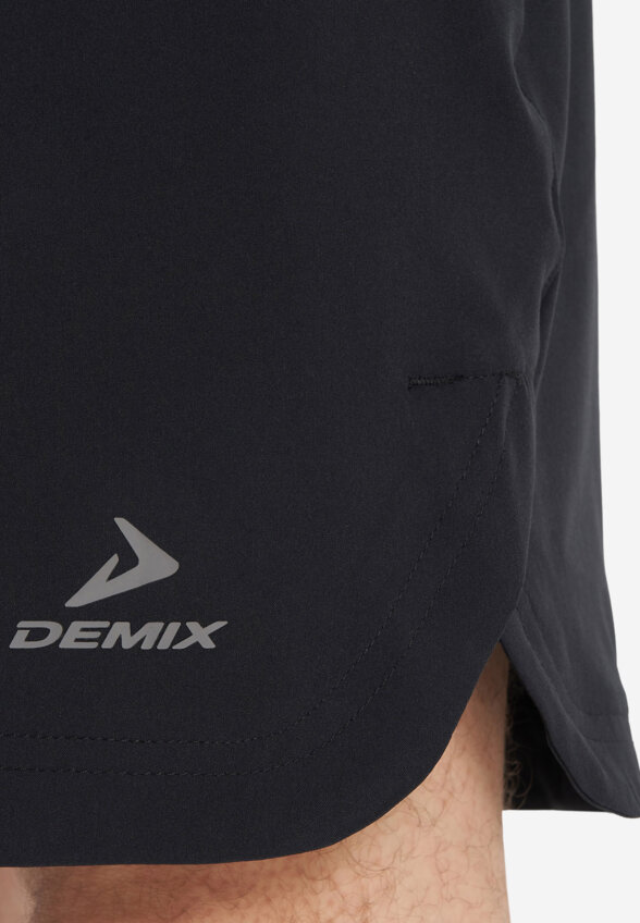 Шорты мужские Demix, Черный