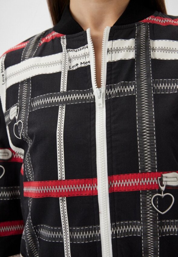 Бомбер Love Moschino