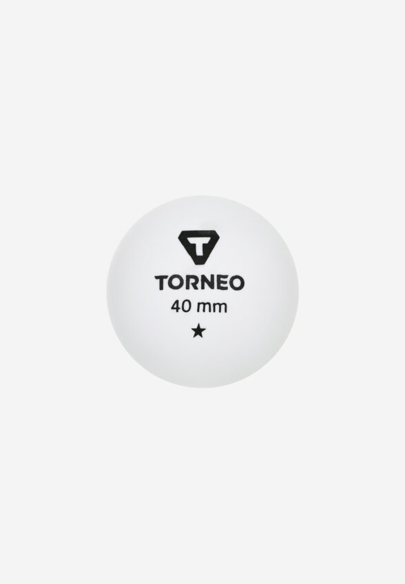 Набор для настольного тенниса Torneo Competition: 2 ракетки, 3 мяча, Красный