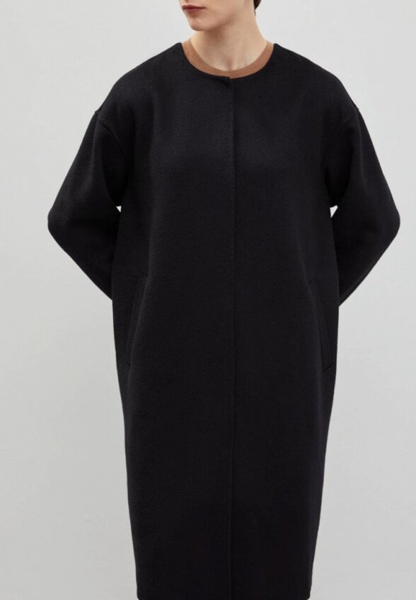 Пальто однобортное Finn Flare