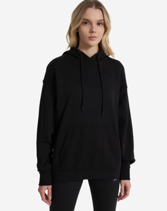 Худи женское PUMA Relaxed, Черный женщинам