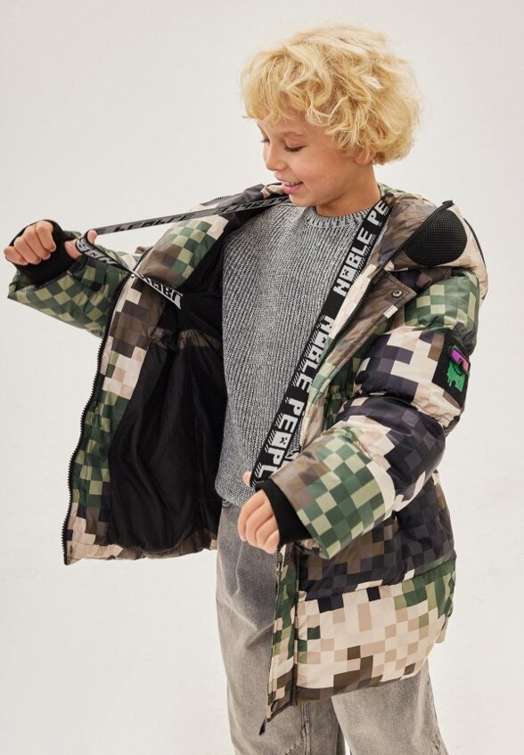 Куртка утепленная Noble People