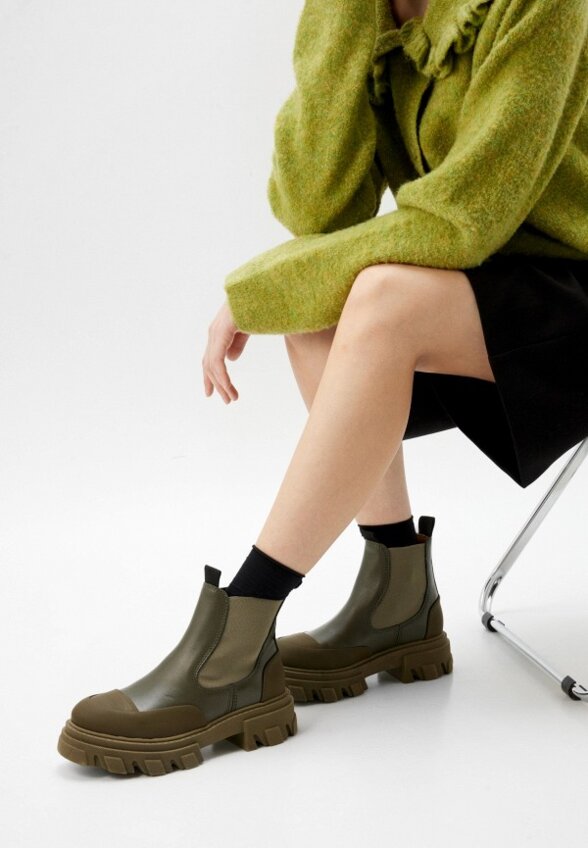 Ботинки Ganni