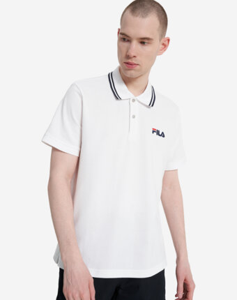 Поло мужское FILA Essentials, Белый женщинам