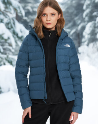 Пуховик женский The North Face Aconcagua 3, Синий женщинам