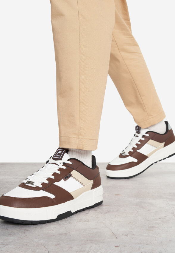 Кеды мужские FILA Fx-1000 Low, Коричневый