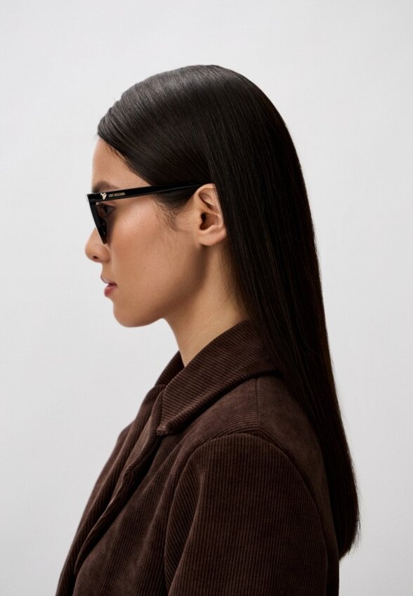 Очки солнцезащитные Moschino