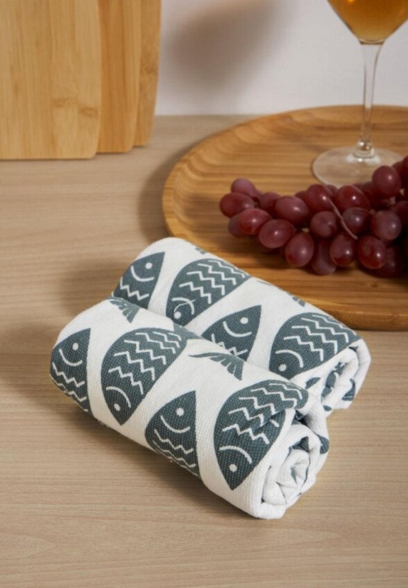 Набор полотенец кухонных Sanpa