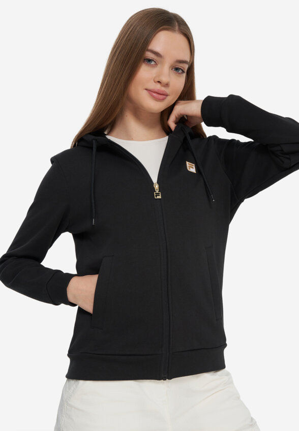 Толстовка женская FILA, Черный