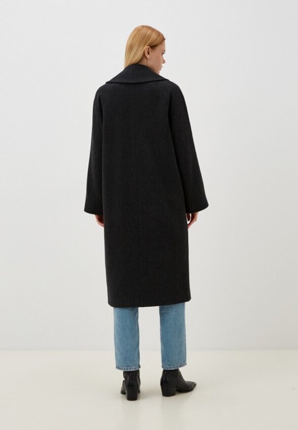 Пальто двубортное Rozhkova