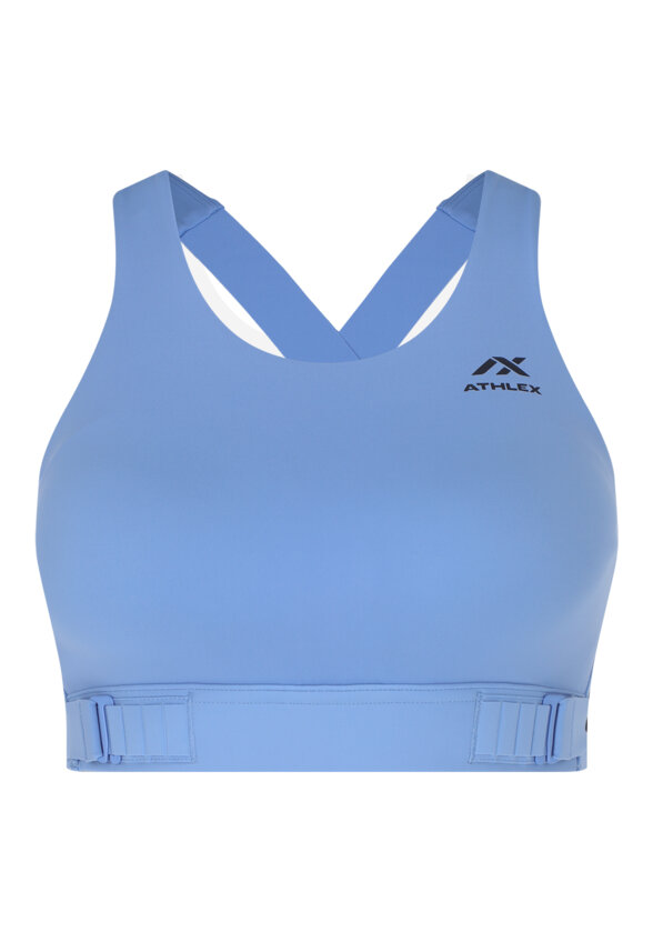 Топ бра спортивный Athlex, Голубой