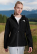 Куртка мембранная женская The North Face Dryzzle, Черный1  - превью