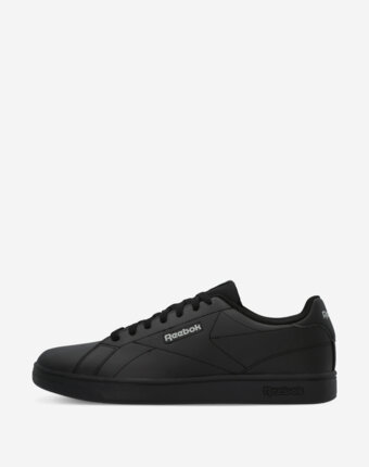 Кеды мужские Reebok Court Clean, Черный женщинам