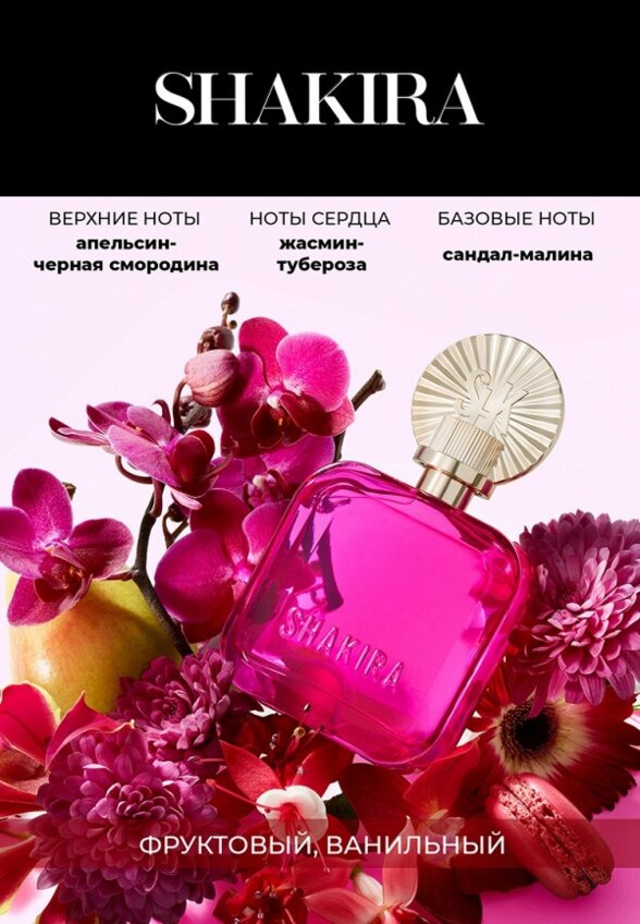 Парфюмерная вода Shakira