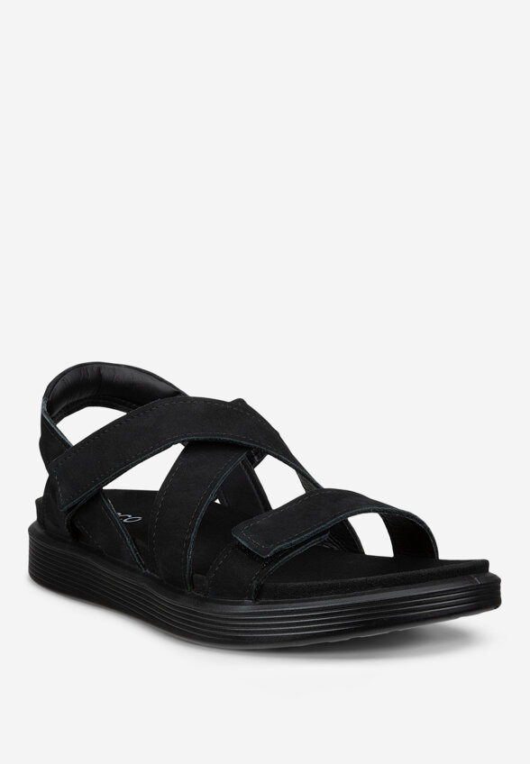 Сандалии женские Ecco Soft, Черный