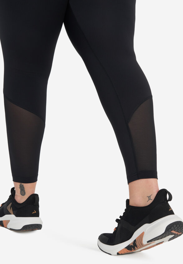 Легинсы женские Demix ProSculpt Mesh, Plus Size, Черный