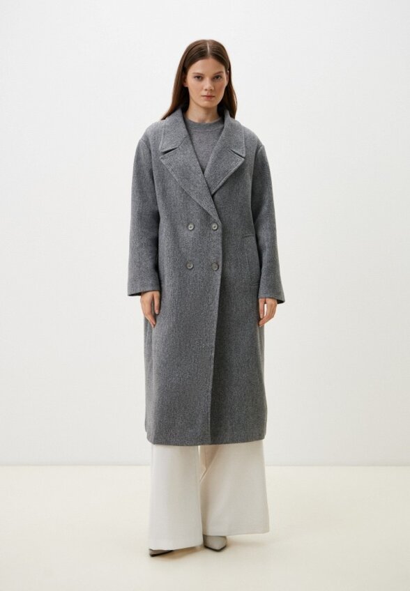 Пальто двубортное Isibris