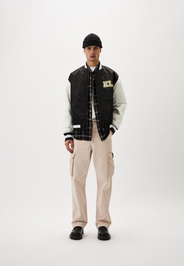 Брюки Karl Lagerfeld Jeans