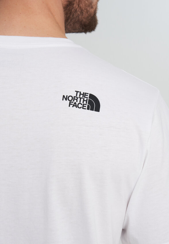 Футболка мужская The North Face Never Stop Exploring, Белый