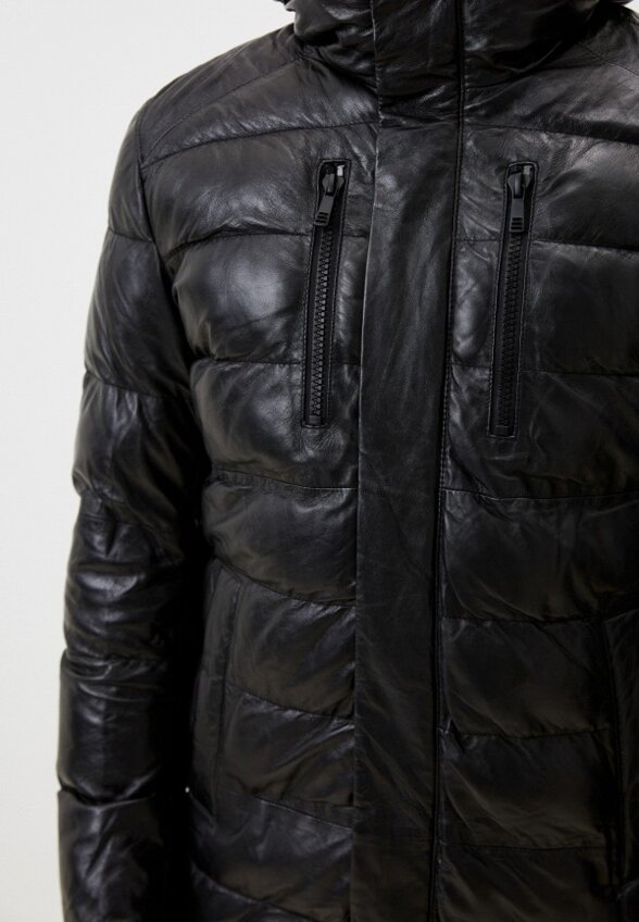 Куртка кожаная Jorg Weber