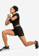 Велосипедки женские PUMA HW 5 Tight Short, Черный3  - превью