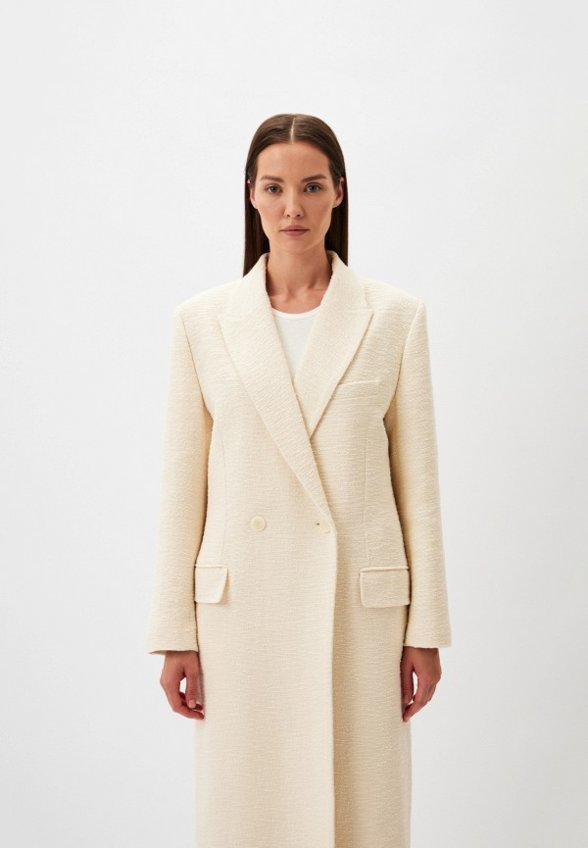 Пальто однобортное Iro