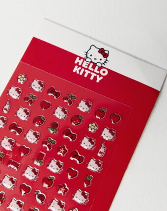 Набор наклеек для ногтей Hello Kitty детский детям
