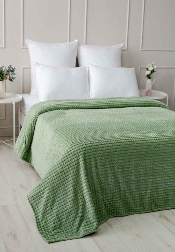 Плед Павлина