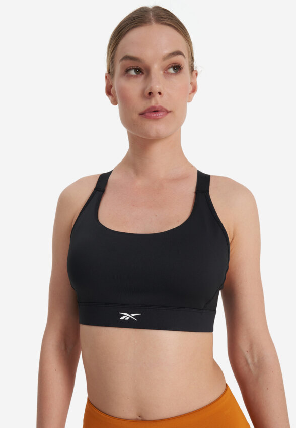 Топ бра спортивный Reebok Sports, Черный