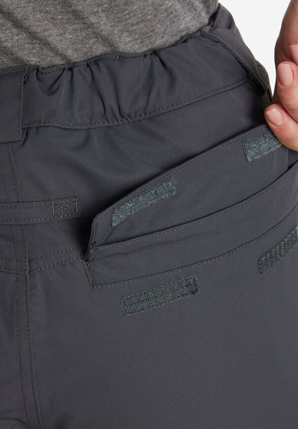 Брюки сноубордические женские 686 Smarty 3-In-1 Cargo, Серый