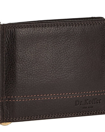 Др.Коффер X510423-245-09 зажим для денег мужчинам