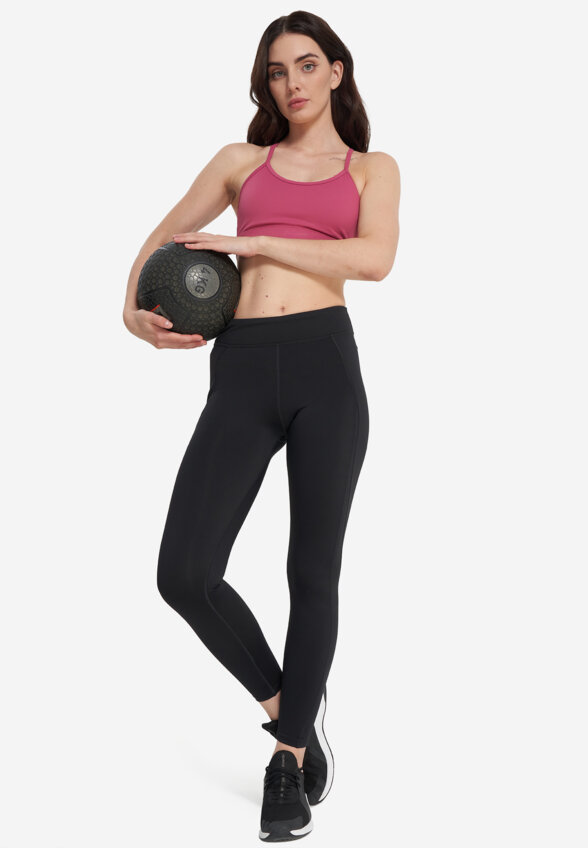 Легинсы женские Reebok Lux Contour, Черный