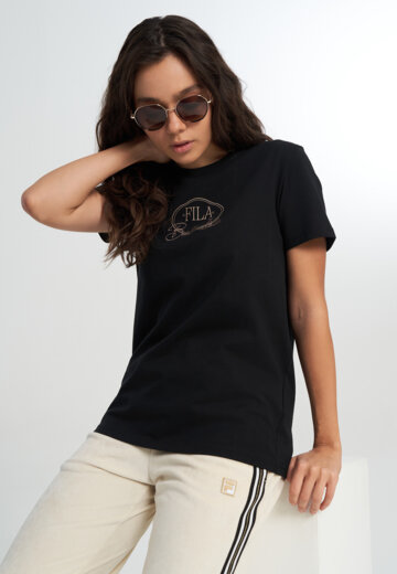 Футболка женская FILA, Черный